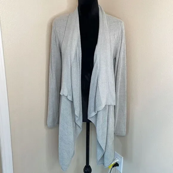 Barefoot dreams open front cardigan - Picture 3 of 7